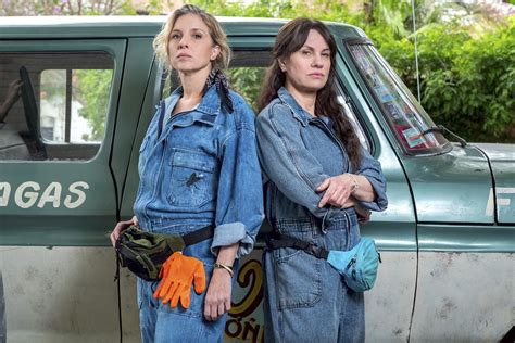 Comenz El Rodaje De Una Serie Con Carla Peterson Y Nancy Dupl A Basada