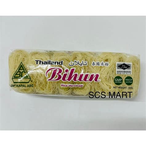 Cap Kapal Abc Thailand Bihun 500g 泰国米粉 Rice Vermicelli Shopee Malaysia