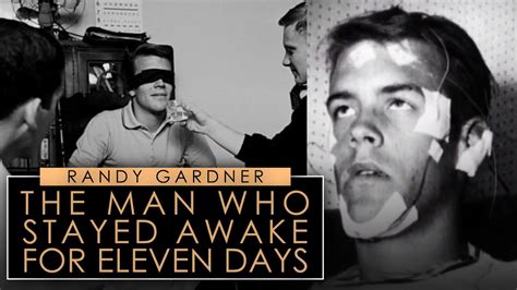 Randy Gardner Sleep Deprivation Experiment The Man Who Stayed Awake