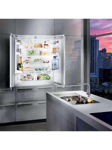 Liebherr Ecbn6256 Integrated American Style Fridge Freezer 91cm Wide