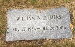 William B Clemens 1934 2006 Find A Grave Memorial