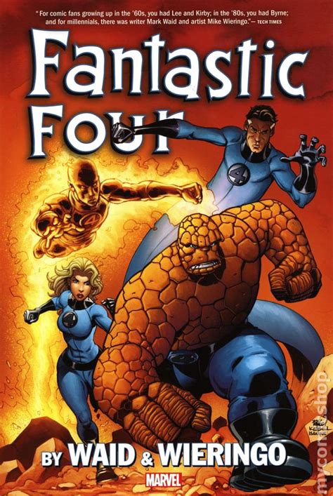 Fantastic Four Omnibus HC 2024 Marvel By Mark Waid And Mike Wieringo