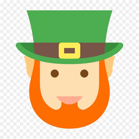 Leprechaun Icon Leprechaun Beard Clipart Flyclipart