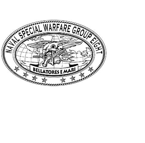 Naval Special Warfare Group Eight Bellatores E Mari The Department Of