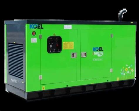 30 Kva Kirloskar Silent Generators At Rs 225000 In Bahadurgarh Id