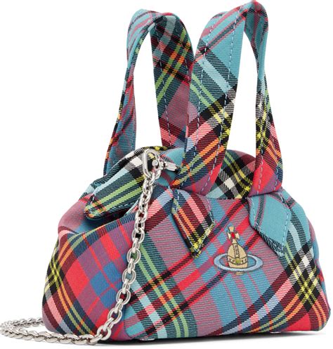 Vivienne Westwood Multicolor Mini Archive Yasmine Bag Vivienne Westwood