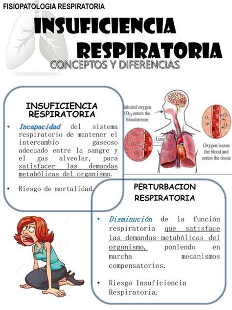 Insuficiencia Respiratoria Vs Perturbaci N Respiratoria Yusmery