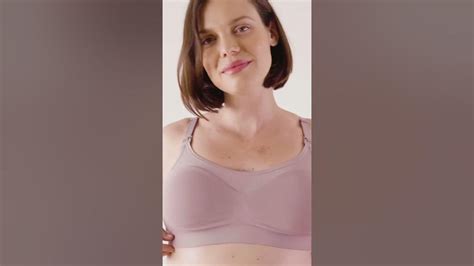 Bravado Designs Body Silk Seamless Sheer Nursing Bra Youtube