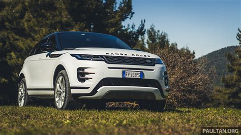 Range Rover Evoque Review Paul Tan S Automotive News