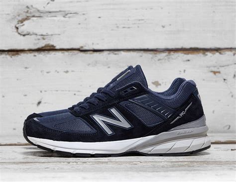 New Balance Suede 990 V5 In Blue For Men Lyst