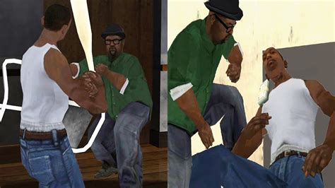 Gta San Andreas Story But Big Smoke Is The Main Protagonist Youtube