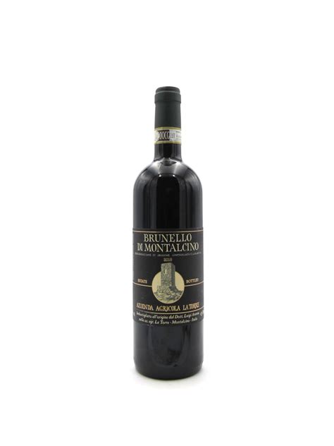 2018 La Torre Brunello Di Montalcino 750ml Stanley S Wet Goods