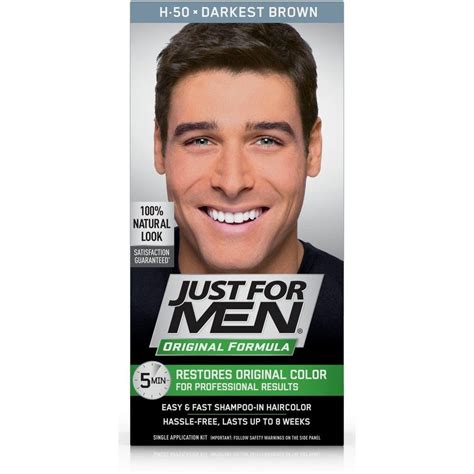 Shampoo In Hair Color For Men