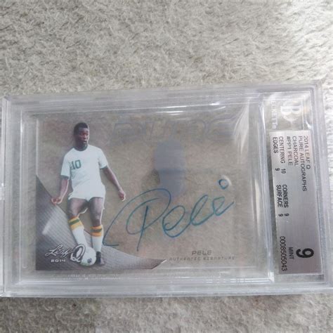 得価通販 Pele ペレ 直筆サインカード PANINI 2022 MOSAIC WORLD CUP SCRIPTS AUTO ブラジル