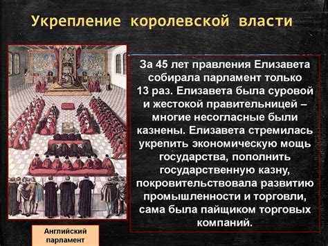 Королевская власть и Реформация в Англии - презентация онлайн