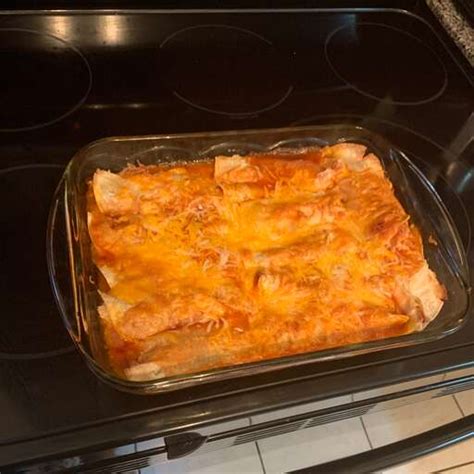 Bacon Ranch Chicken Enchiladas Recipe