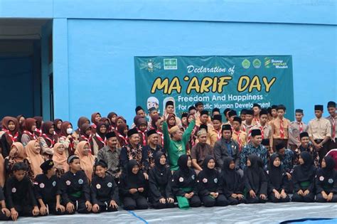 Siapkan Generasi Madrasah Unggul Lp Maarif Mts Nurul Huda Dan Desa