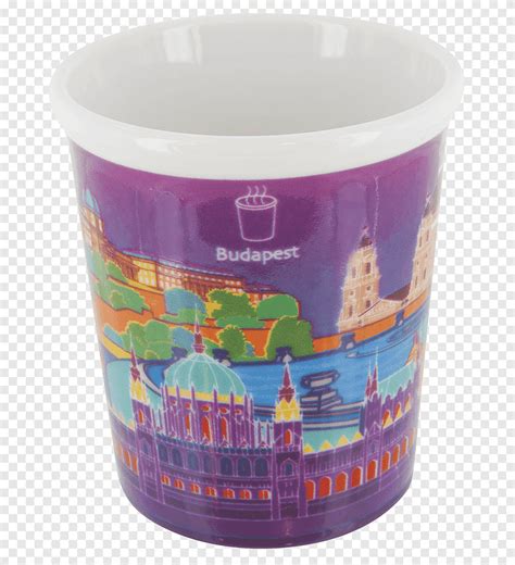Кружка для эспрессо Кубок Demitasse Kop, кружка, фиолетовый, стекло png ...