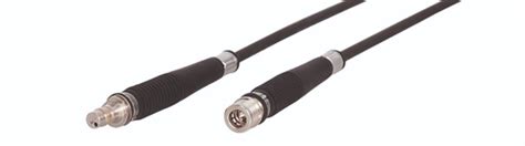 Hubersuhner Launches Its Smallest Outdoor Fiber Optic Connector For