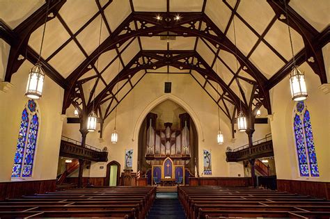 First Congregational Church Of Ann Arbor Michigan © L Flickr