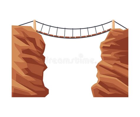 Rope Bridge Stock Illustrations – 2,412 Rope Bridge Stock Illustrations, Vectors & Clipart ...