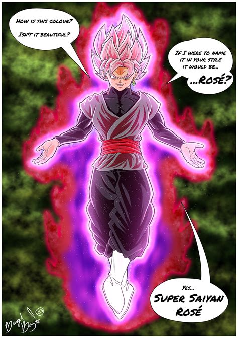 Goku Black Rose Rises by BengalBoi on DeviantArt