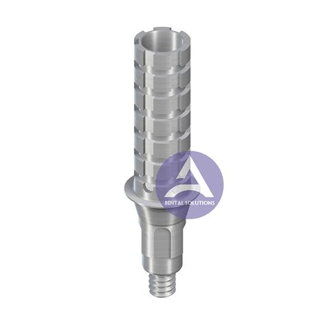 Iti Straumann Bone Level® Temporary Tooth Implant Titanium Abutment