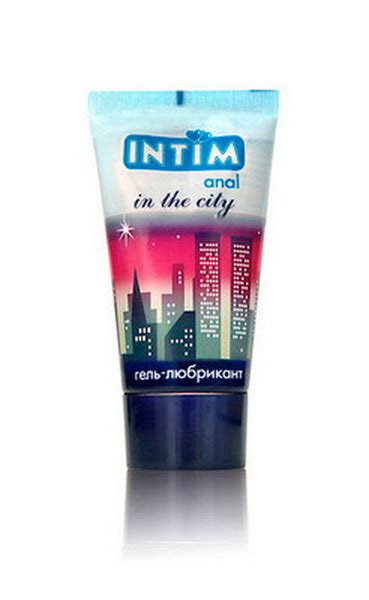Intim Anal гель любрикант туб 60г купить с доставкой по выгодным ценам в интернет магазине