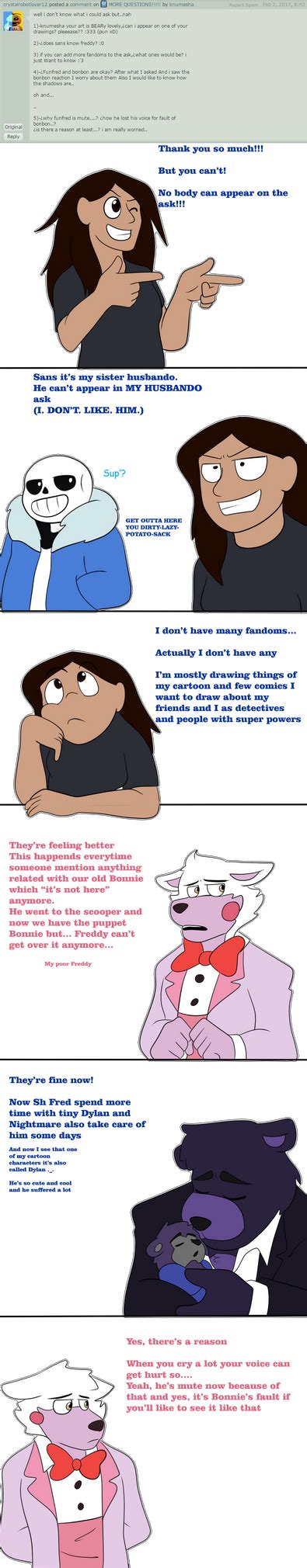 Ask 247 Return By Knumesha On Deviantart
