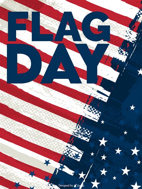 Beautiful Day Happy Flag Day Birthday And Greeting Cards By Davia