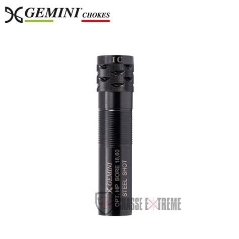 Choke GEMINI Ported 20 Mm Optima Hp Calibre 12