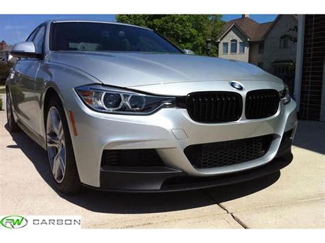 Bmw F30f31 M Sport Performance Style Front Lip Spoiler For The 328i 335i