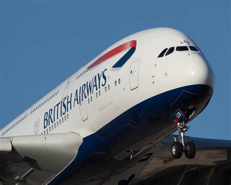 British Airways Airbus A380 841 G XLEB David Stubbington Flickr