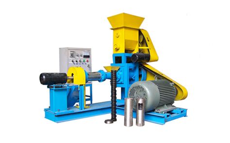 Floating Fish Feed Pellet Mill