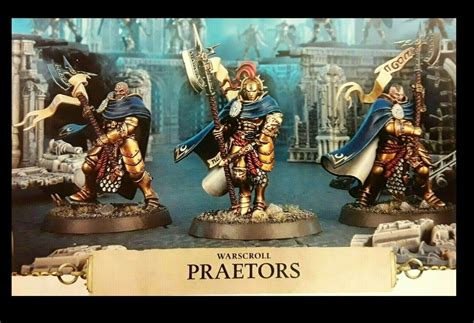 Praetors Stormcast Eternals Dominion Warhammer Age Of Sigmar Ebay