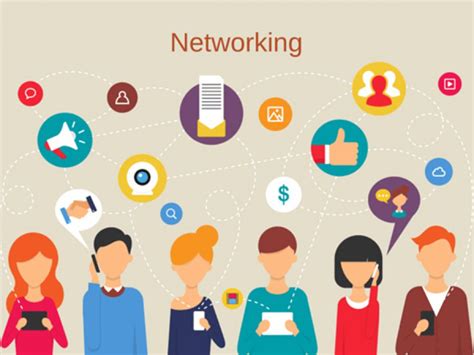 Las 10 mejores formas para hacer networking Infografía Internet es