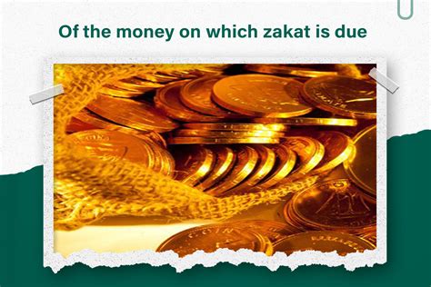 From The Funds In Which Zakat Is Due Afrika Hayat