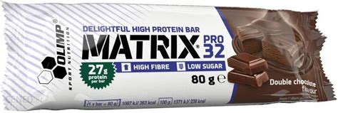 Olimp Sport Nutrition Matrix Pro 32 80G Double Chocolate Ceny I