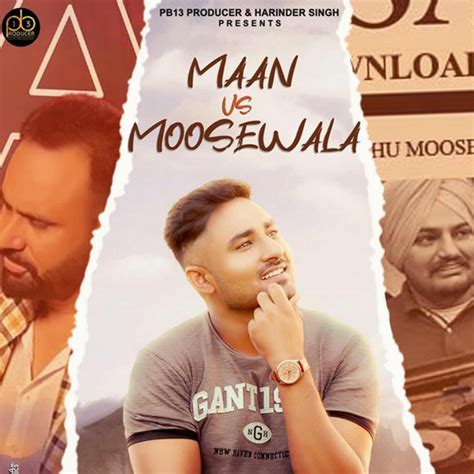 Babbu Maan Vs Sidhu Moose Wala Single By Baaz Sran Spotify