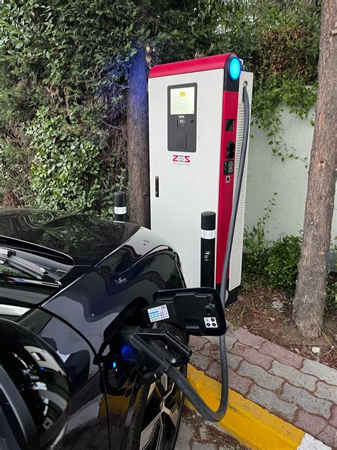 Anadolu Hastanesi Zes Dc Anadolu Hastanesi Otopark Ev Station