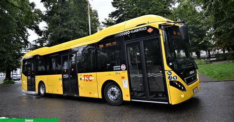 De Nouveaux Bus Tec Hybrides Sont Mis En Circulation Verviers Photos