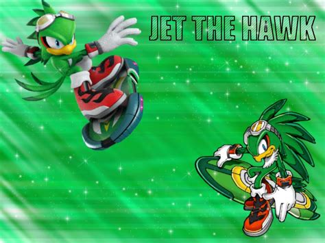 Jet The Hawk wallpaper by NatouMJSonic on DeviantArt