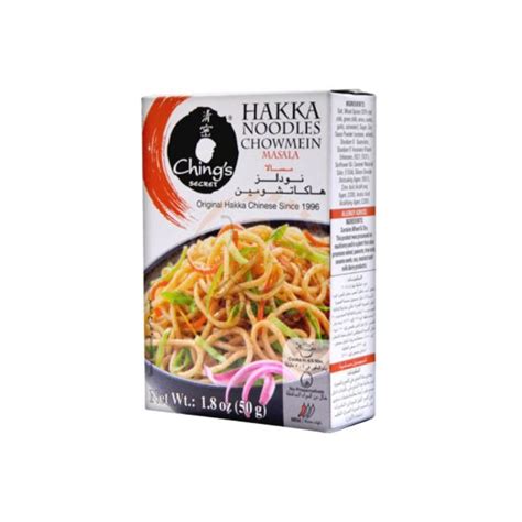 Ching S Hakka Noodles Chowmein Masala Grandiose Ae