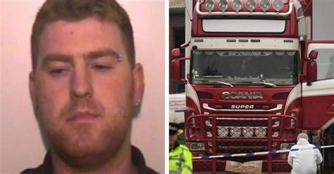 Truck Driver Pleads Guilty To Manslaughter Of 39 Migrants Found Dead In