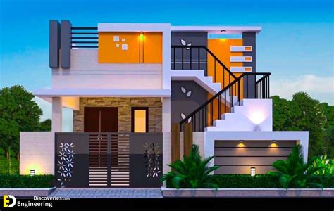 Most Attractive Small House Front Elevation Designs