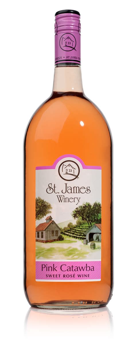 Award Winning Pink Catawba Wine | St James Winery