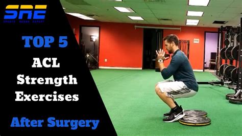 Top 5 ACL Strength Exercises Post Surgery Sports Rehab Expert YouTube