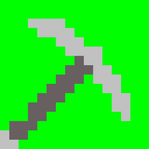 Pixilart - Stone Pickaxe by Gamer-Minecraft