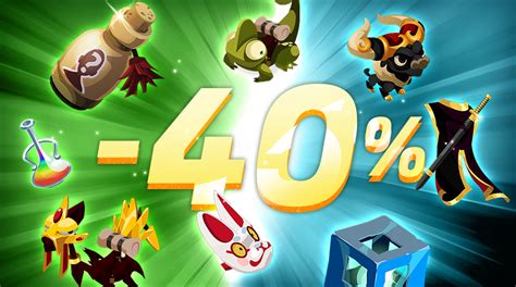 Rebajas De Verano En La Tienda Shop Noticias Dofus Touch El