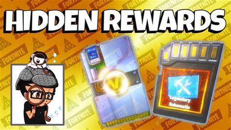 Fortnite Stw Secret Hidden Rewards Youtube